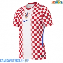 Camisa de time de futebol Croácia Replicas 1º Equipamento Mundo 2026 Manga Curta